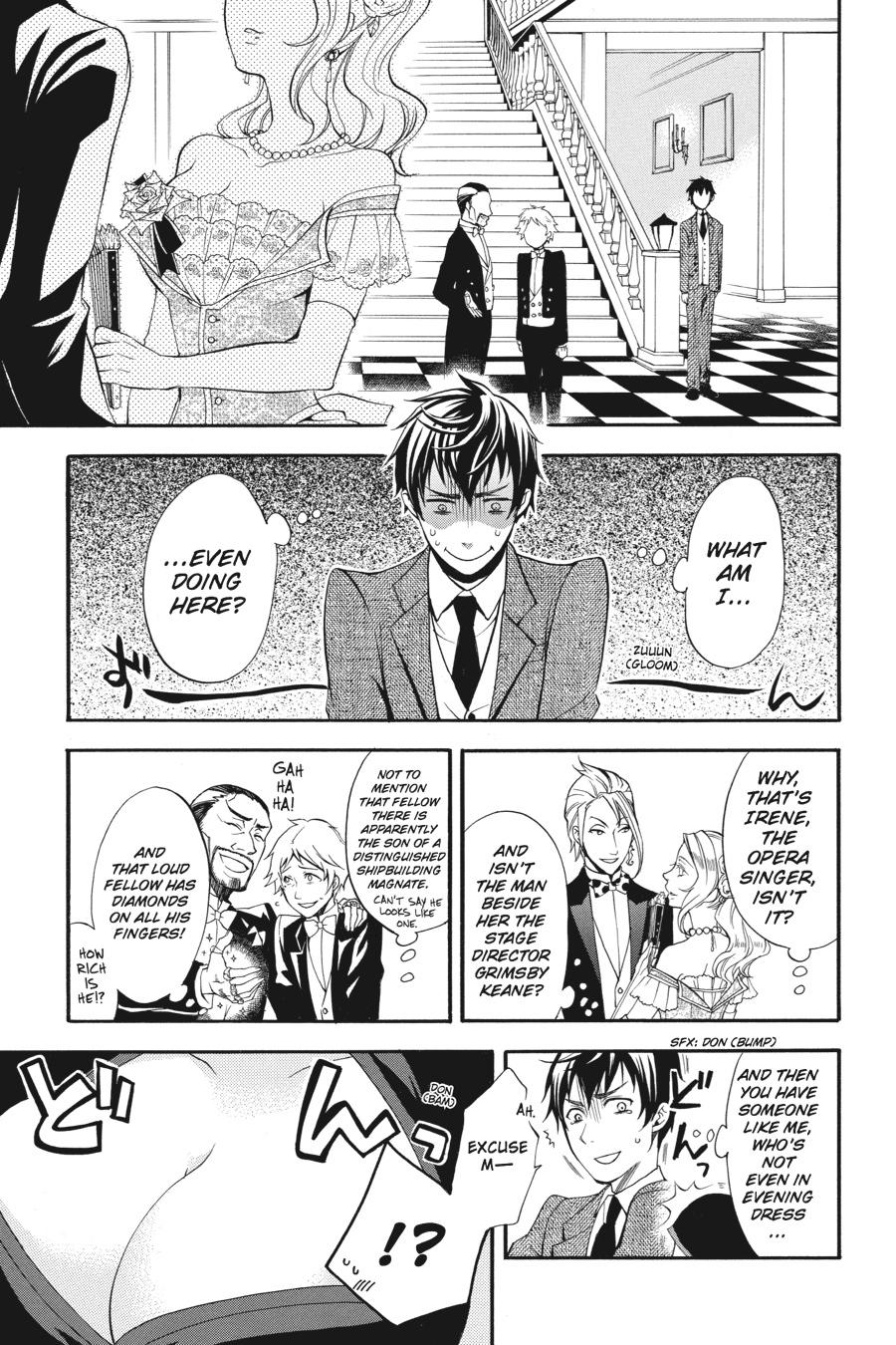 Read Black Butler EN Manga Online