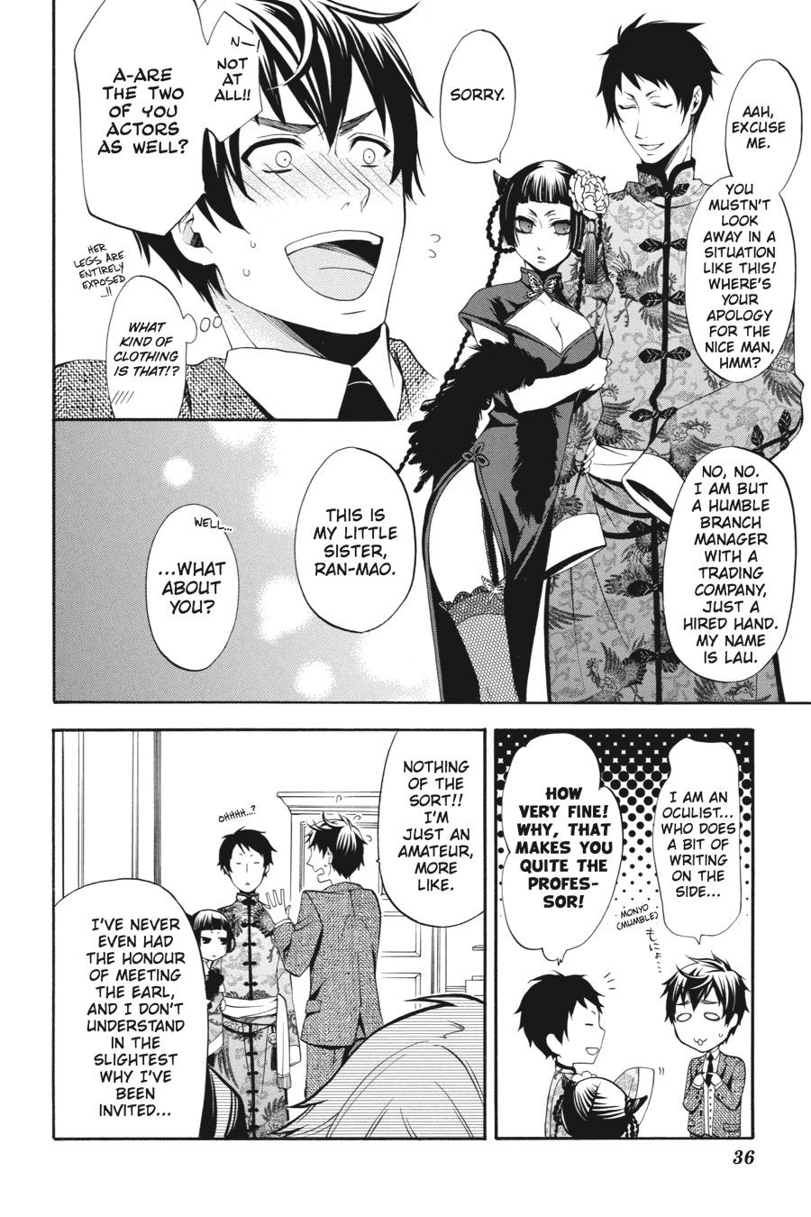 Read Black Butler EN Manga Online