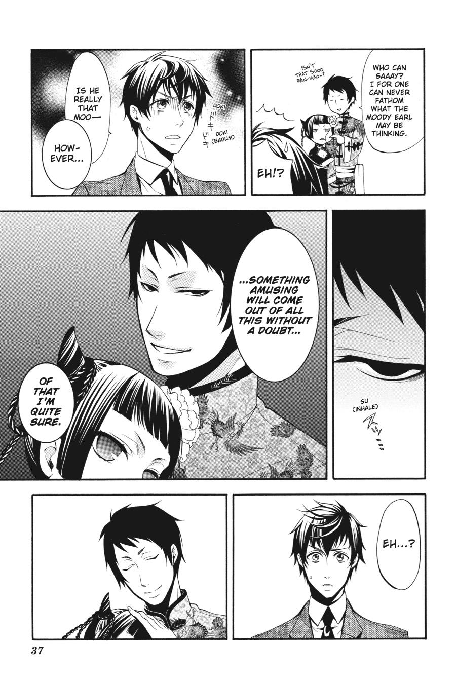 Read Black Butler EN Manga Online
