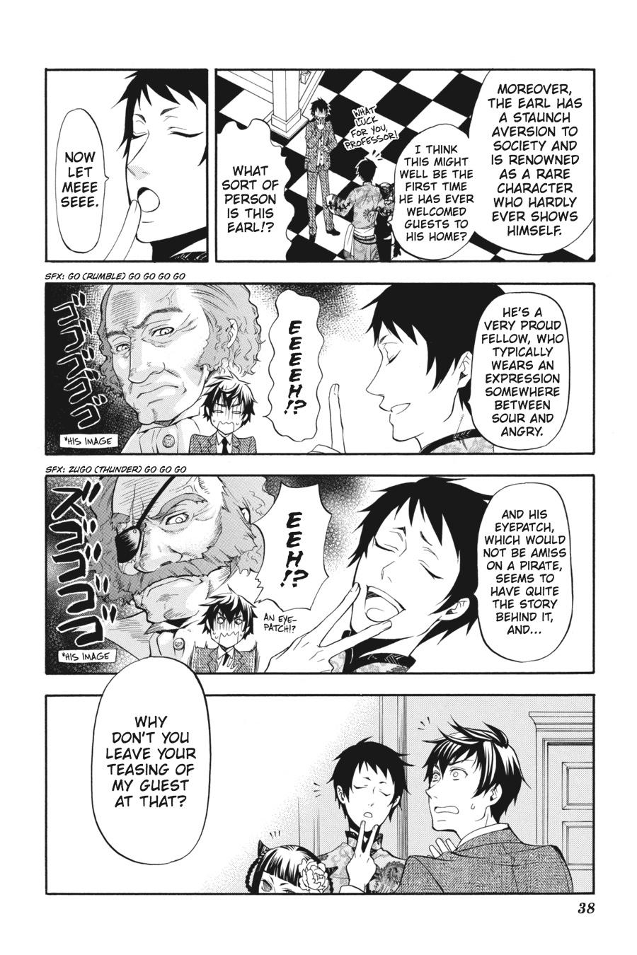 Read Black Butler EN Manga Online