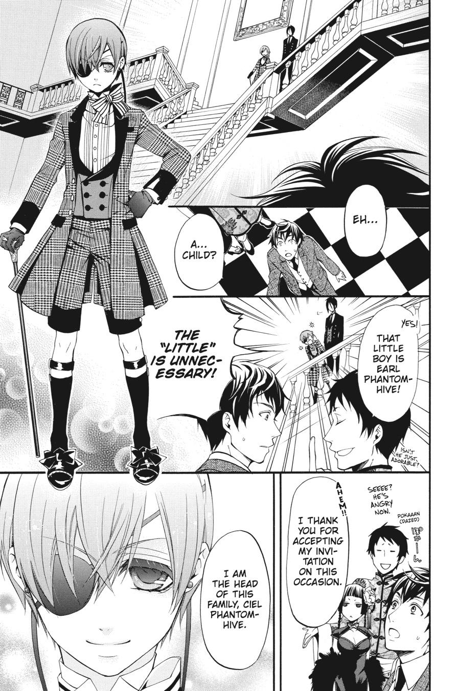 Read Black Butler EN Manga Online
