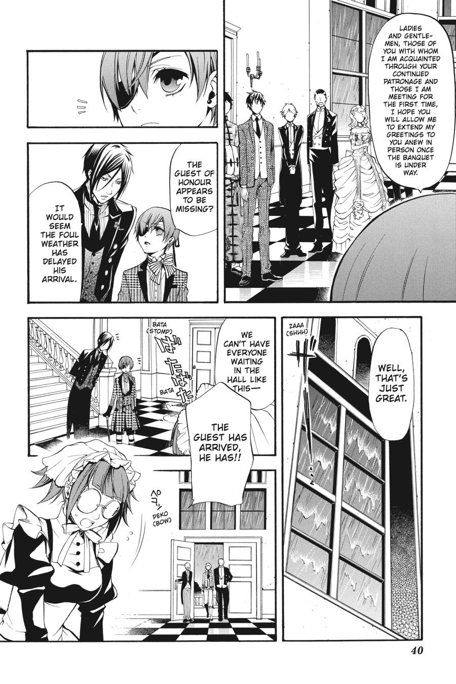 Read Black Butler EN Manga Online