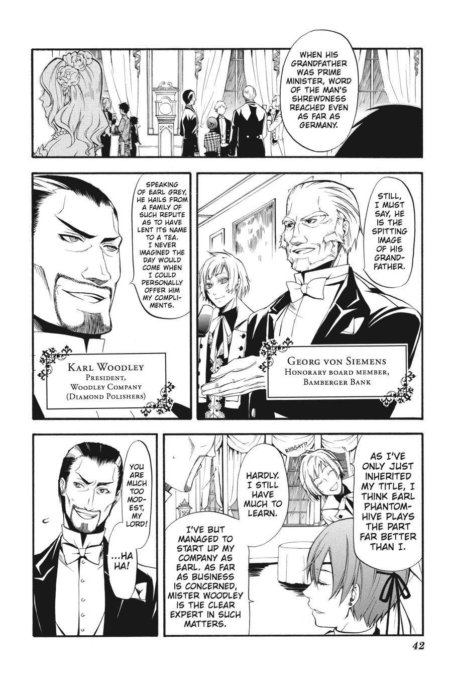 Read Black Butler EN Manga Online