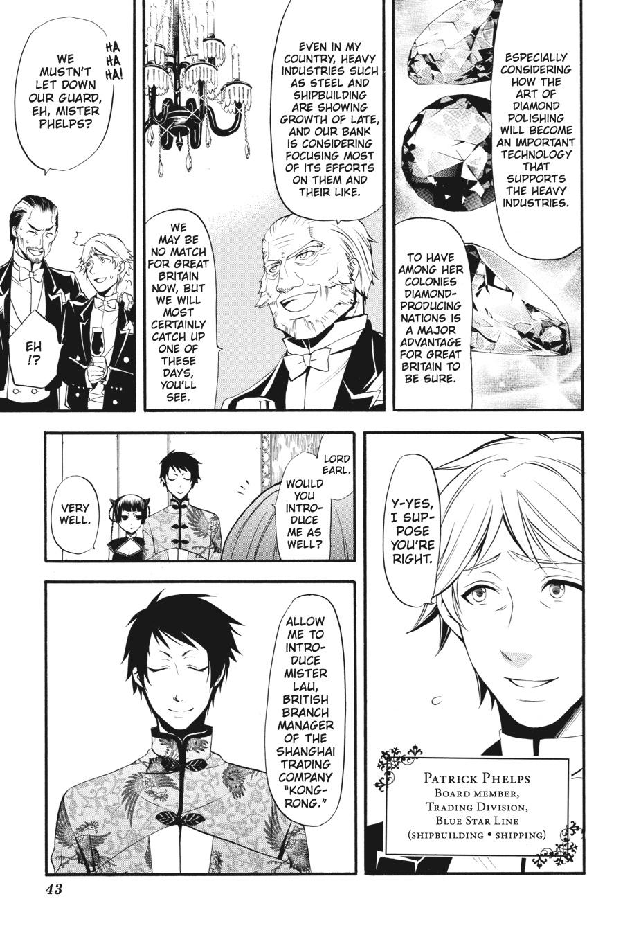 Read Black Butler EN Manga Online