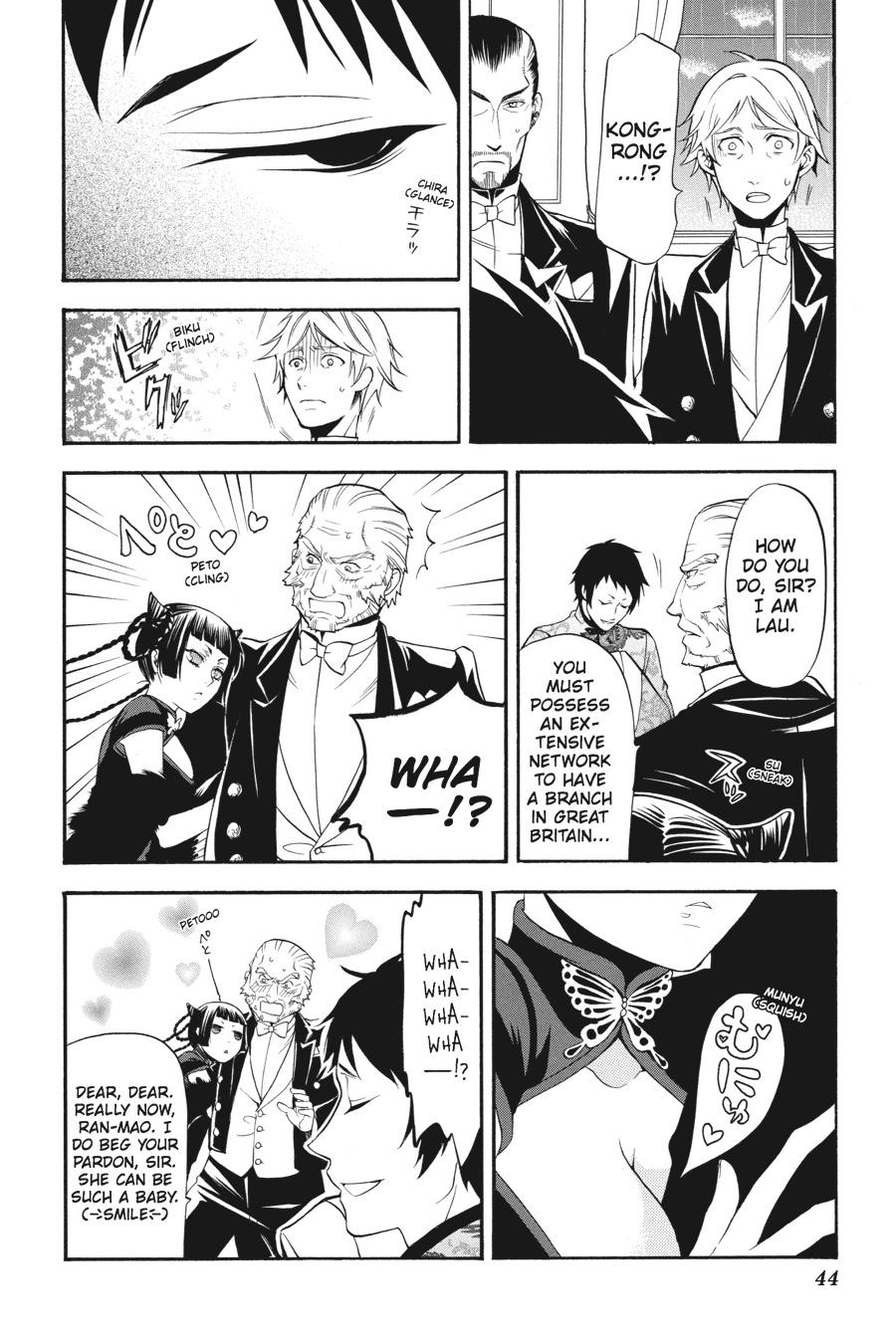 Read Black Butler EN Manga Online