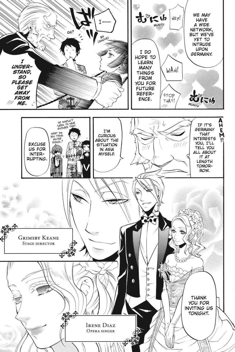 Read Black Butler EN Manga Online