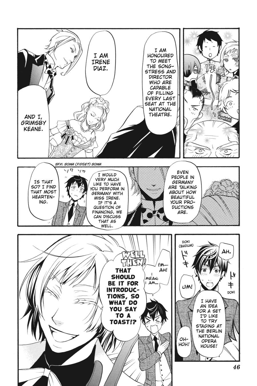 Read Black Butler EN Manga Online