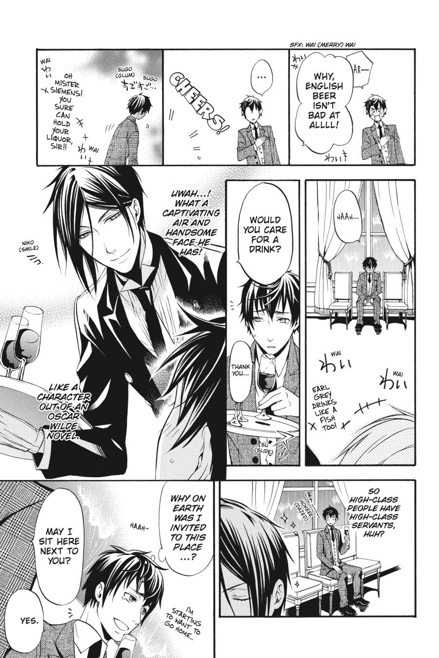 Read Black Butler EN Manga Online