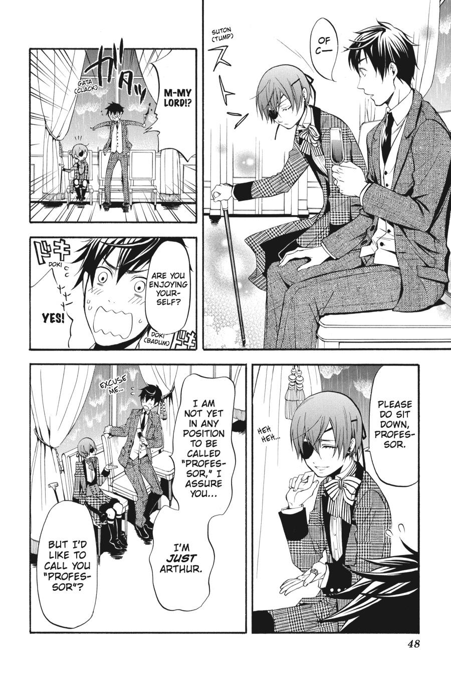 Read Black Butler EN Manga Online