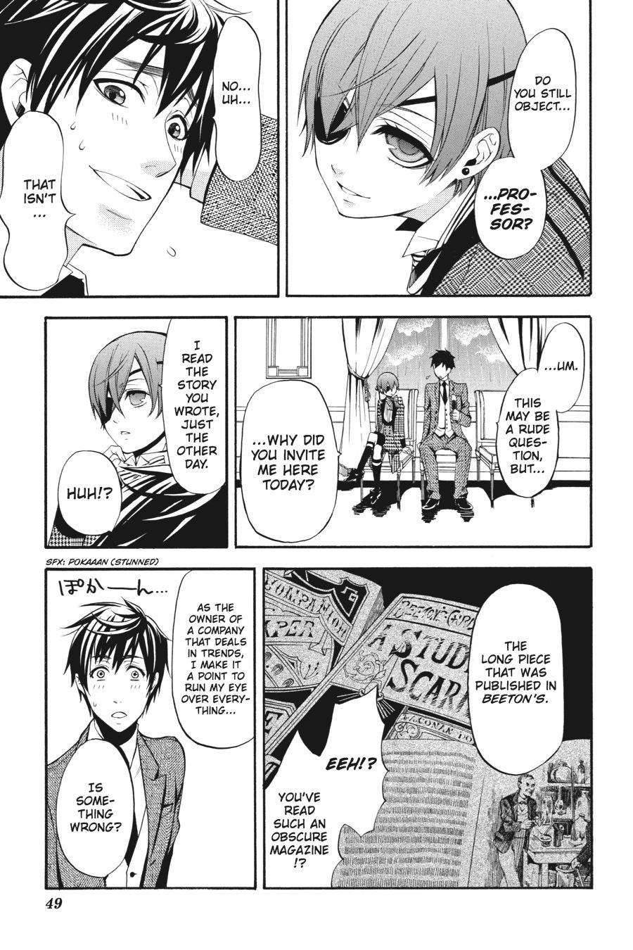Read Black Butler EN Manga Online