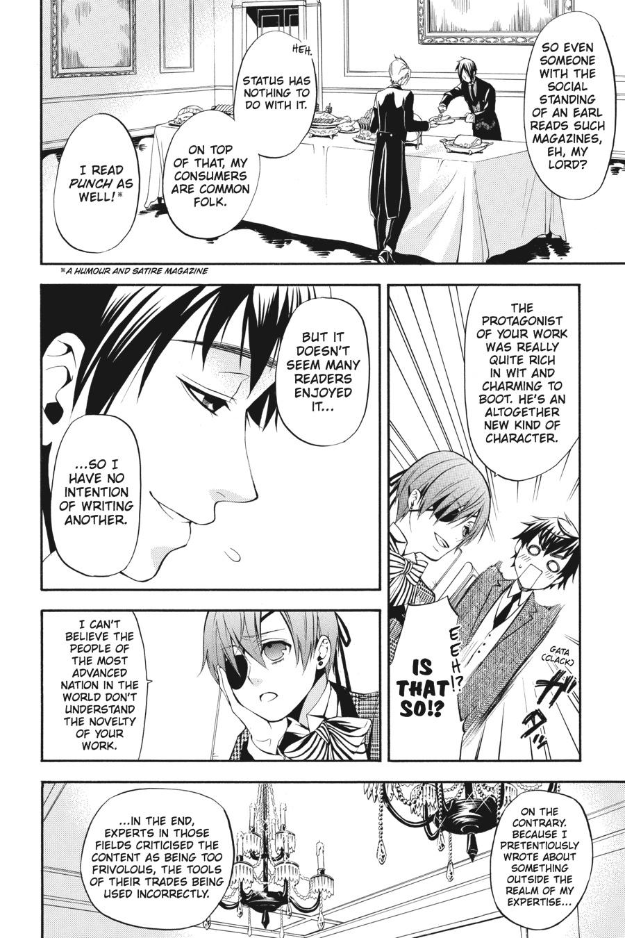 Read Black Butler EN Manga Online