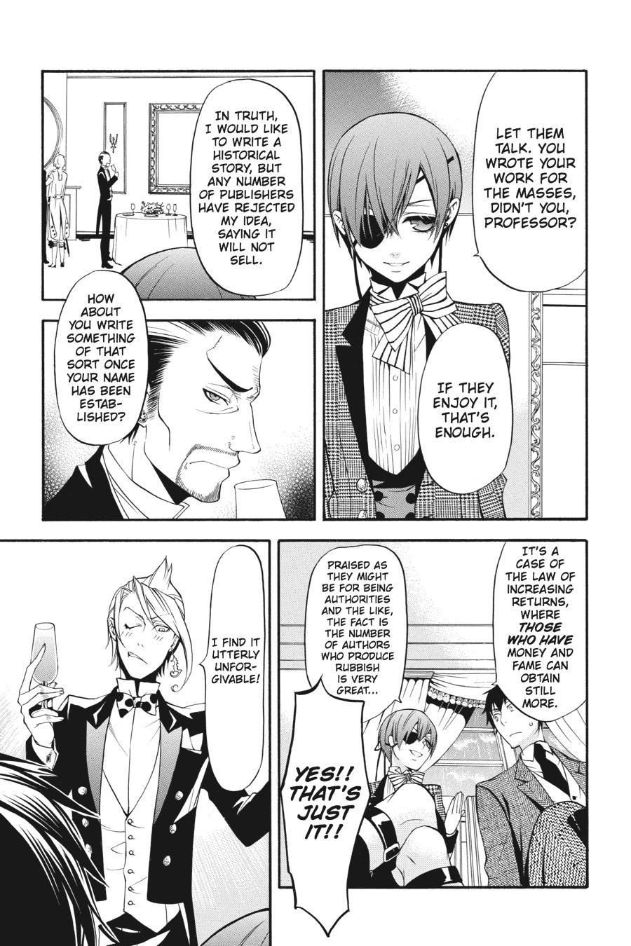 Read Black Butler EN Manga Online