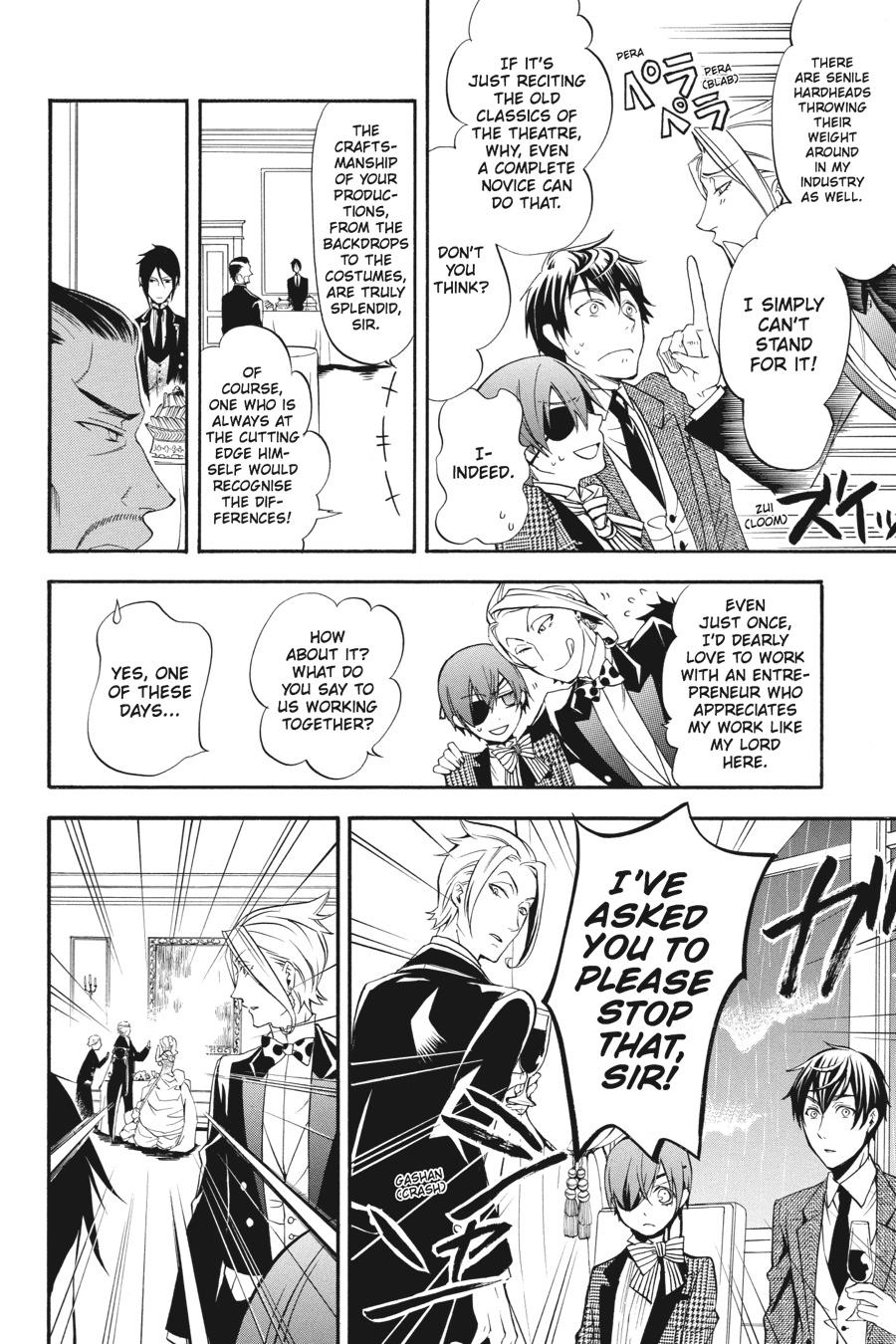 Read Black Butler EN Manga Online