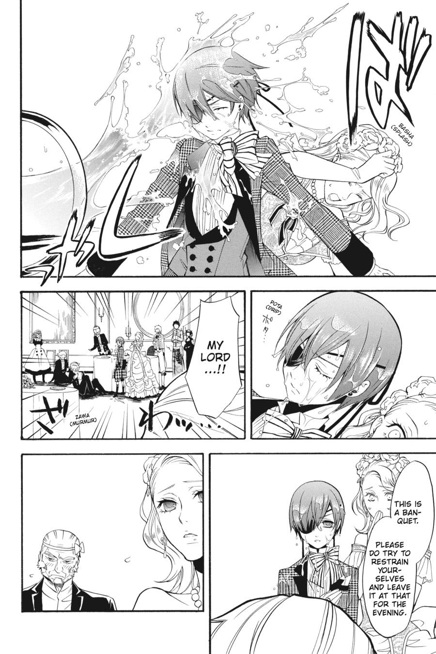 Read Black Butler EN Manga Online