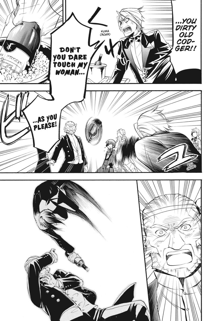 Read Black Butler EN Manga Online
