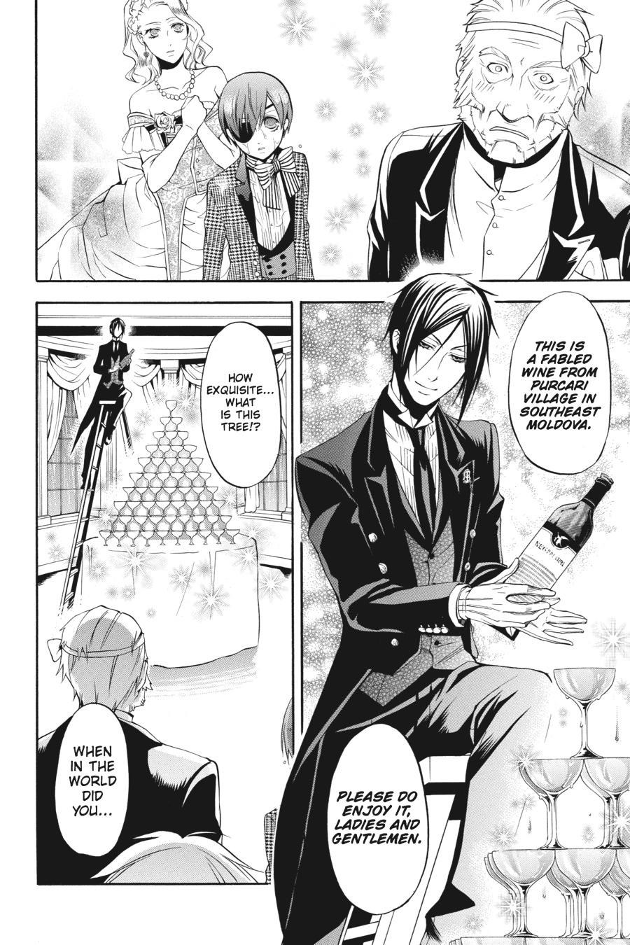 Read Black Butler EN Manga Online
