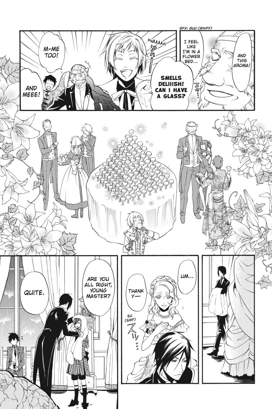 Read Black Butler EN Manga Online