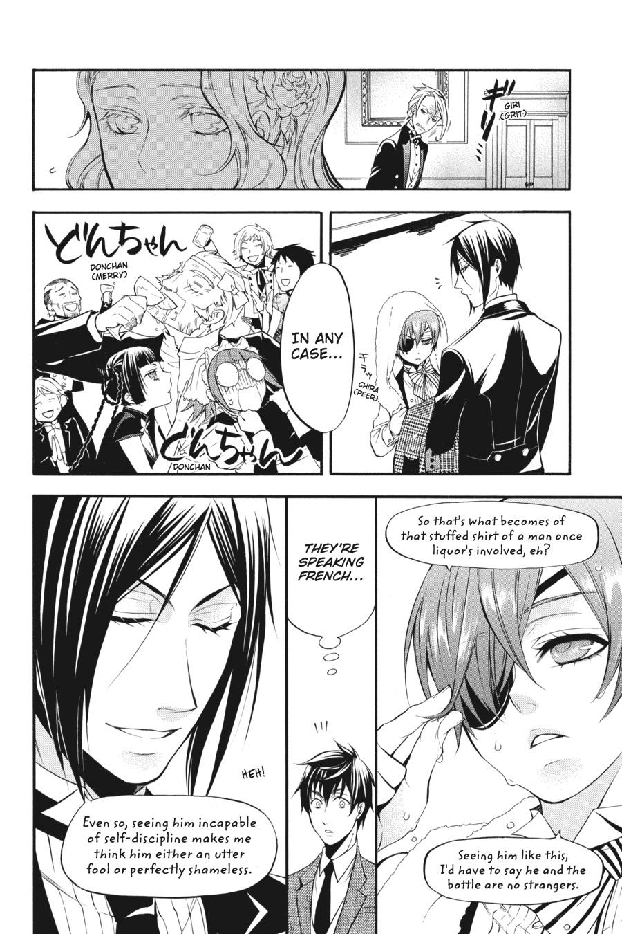 Read Black Butler EN Manga Online