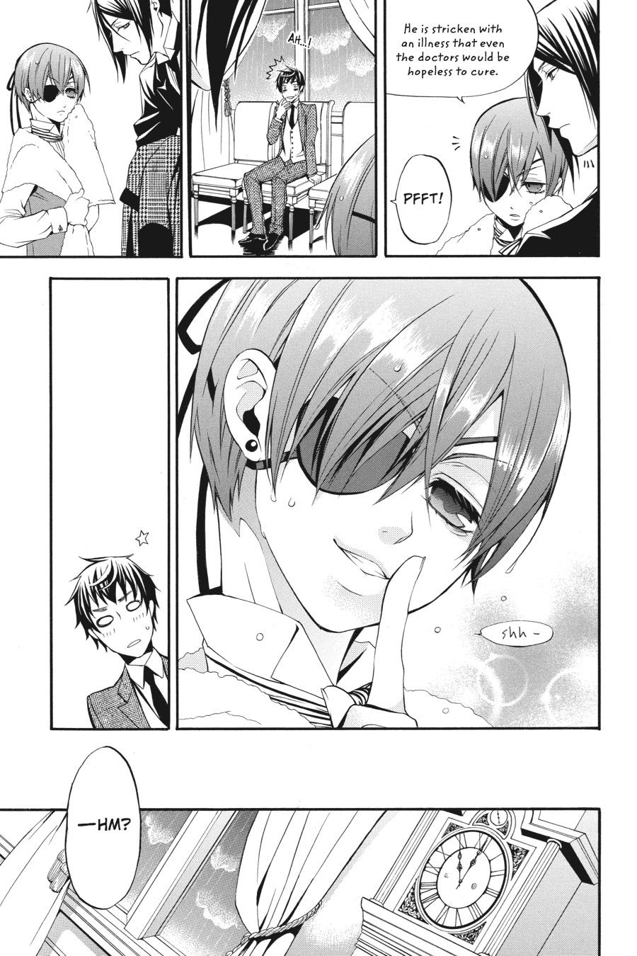 Read Black Butler EN Manga Online