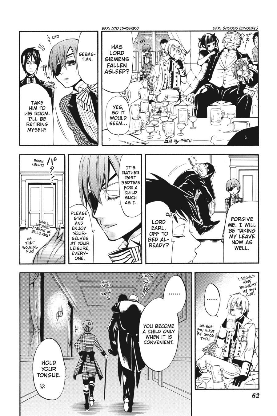 Read Black Butler EN Manga Online