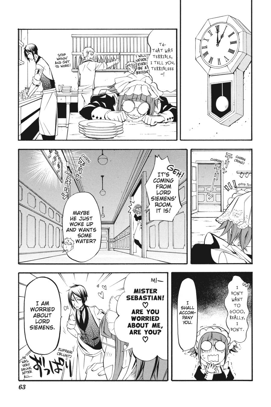 Read Black Butler EN Manga Online