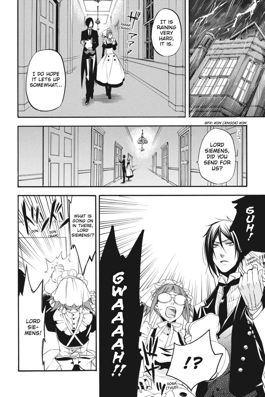 Read Black Butler EN Manga Online