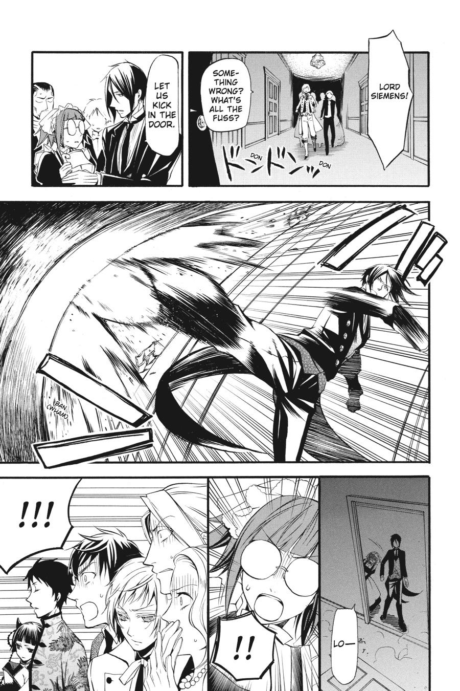 Read Black Butler EN Manga Online
