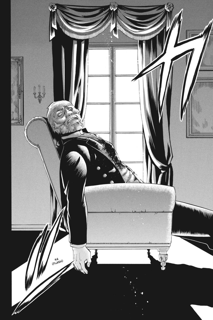 Read Black Butler EN Manga Online