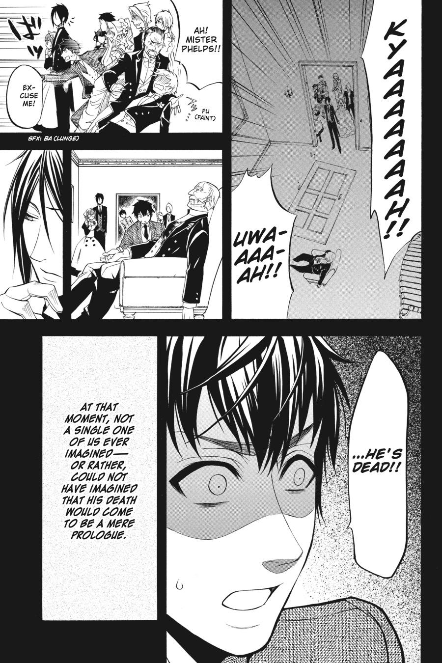 Read Black Butler EN Manga Online