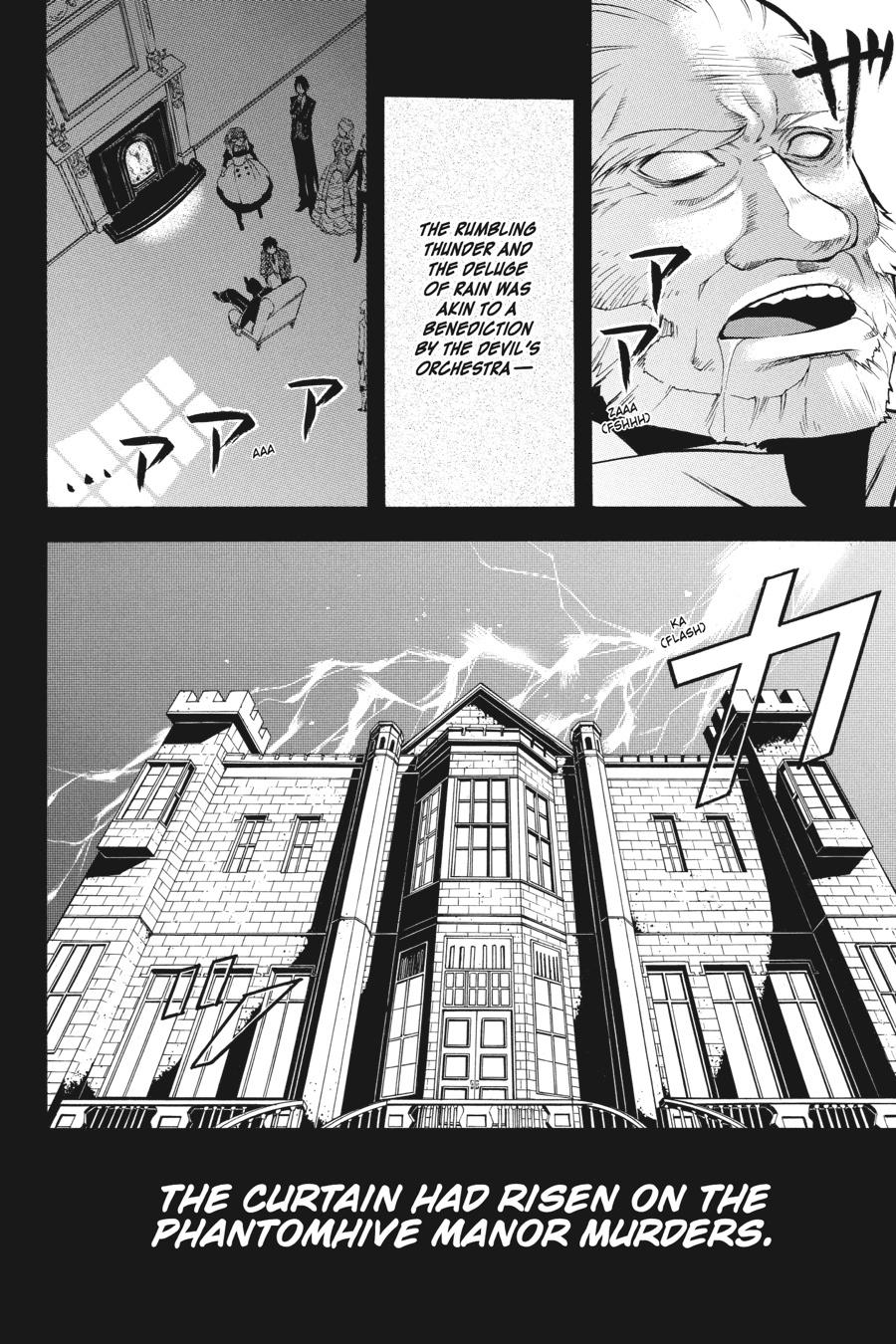 Read Black Butler EN Manga Online