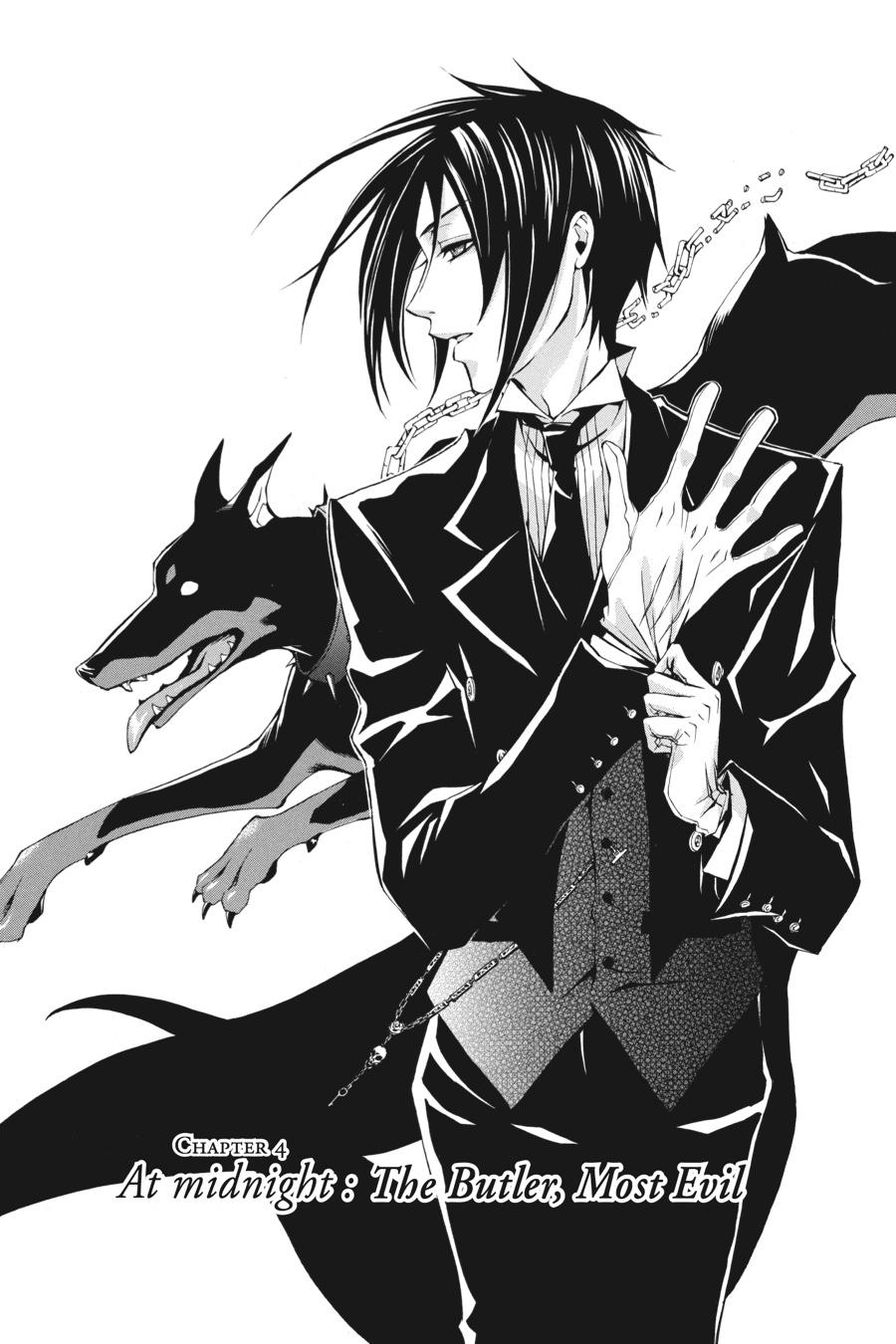 Read Black Butler EN Manga Online