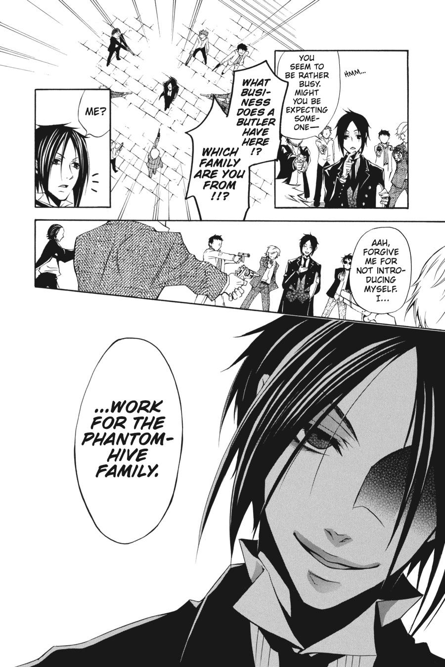 Read Black Butler EN Manga Online