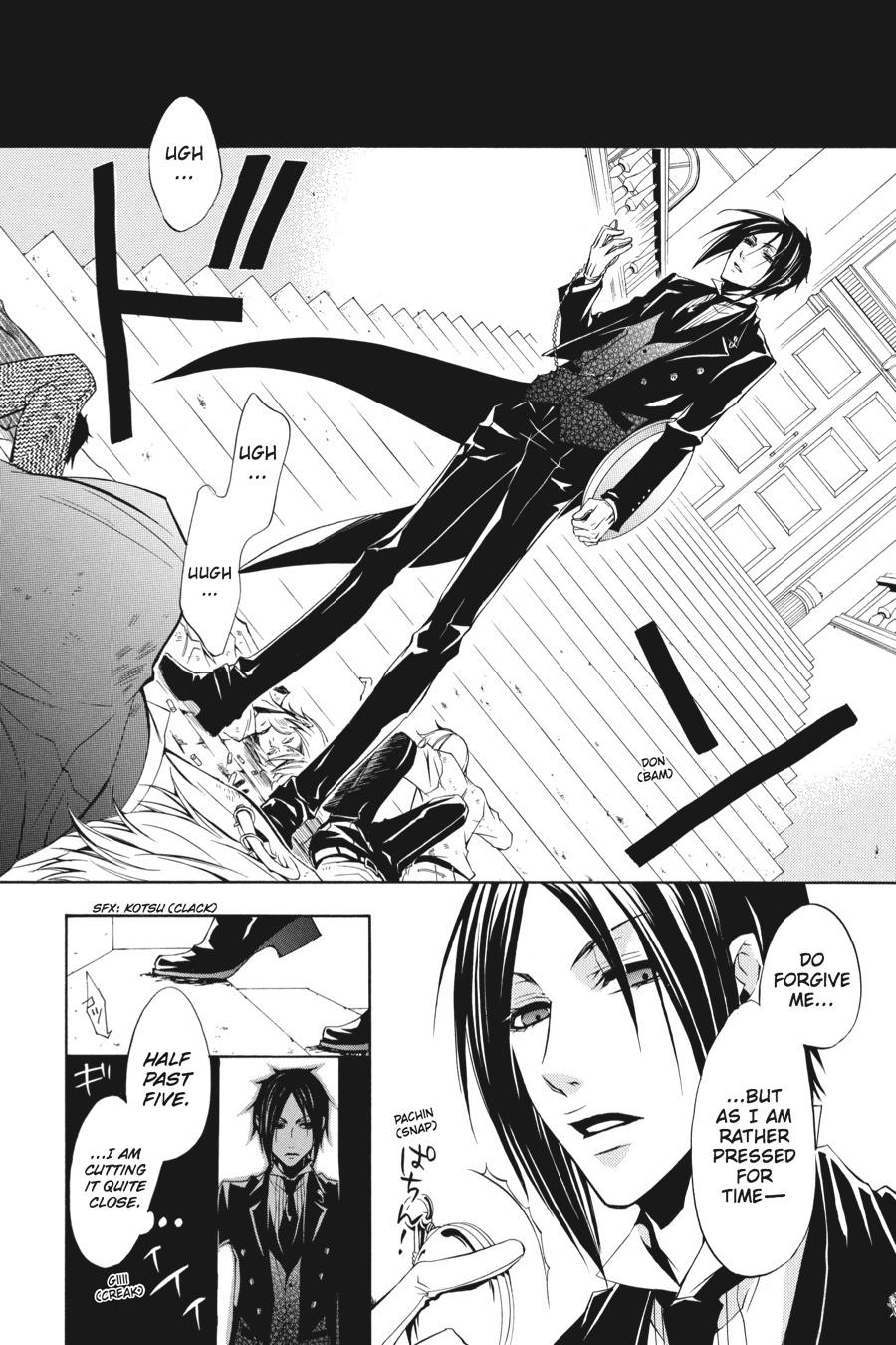 Read Black Butler EN Manga Online