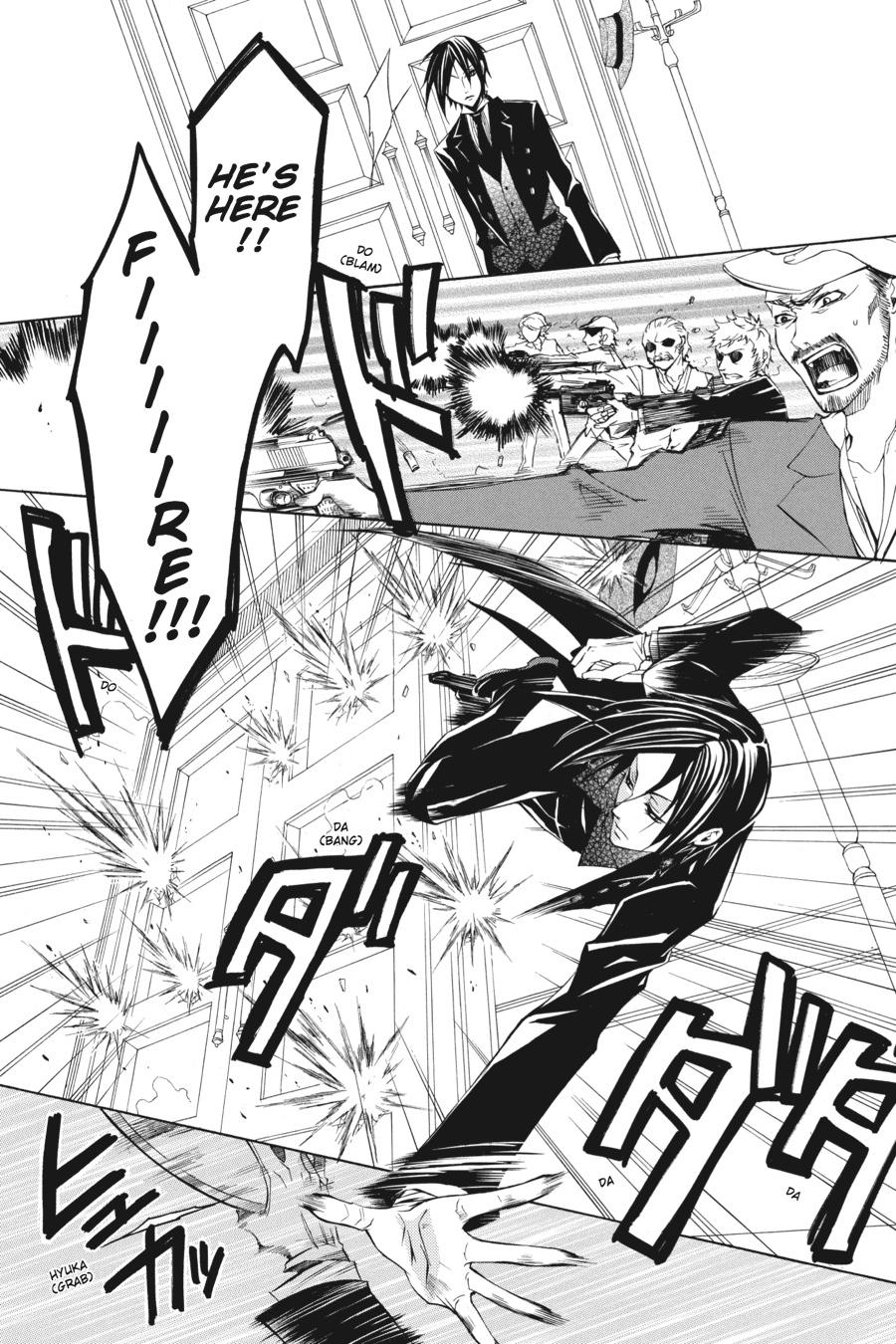 Read Black Butler EN Manga Online