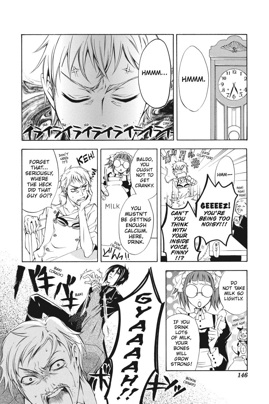 Read Black Butler EN Manga Online
