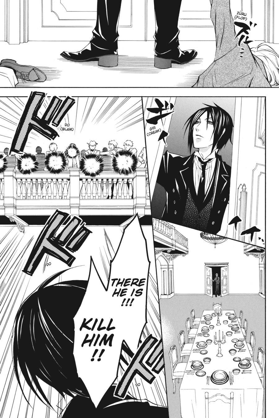 Read Black Butler EN Manga Online