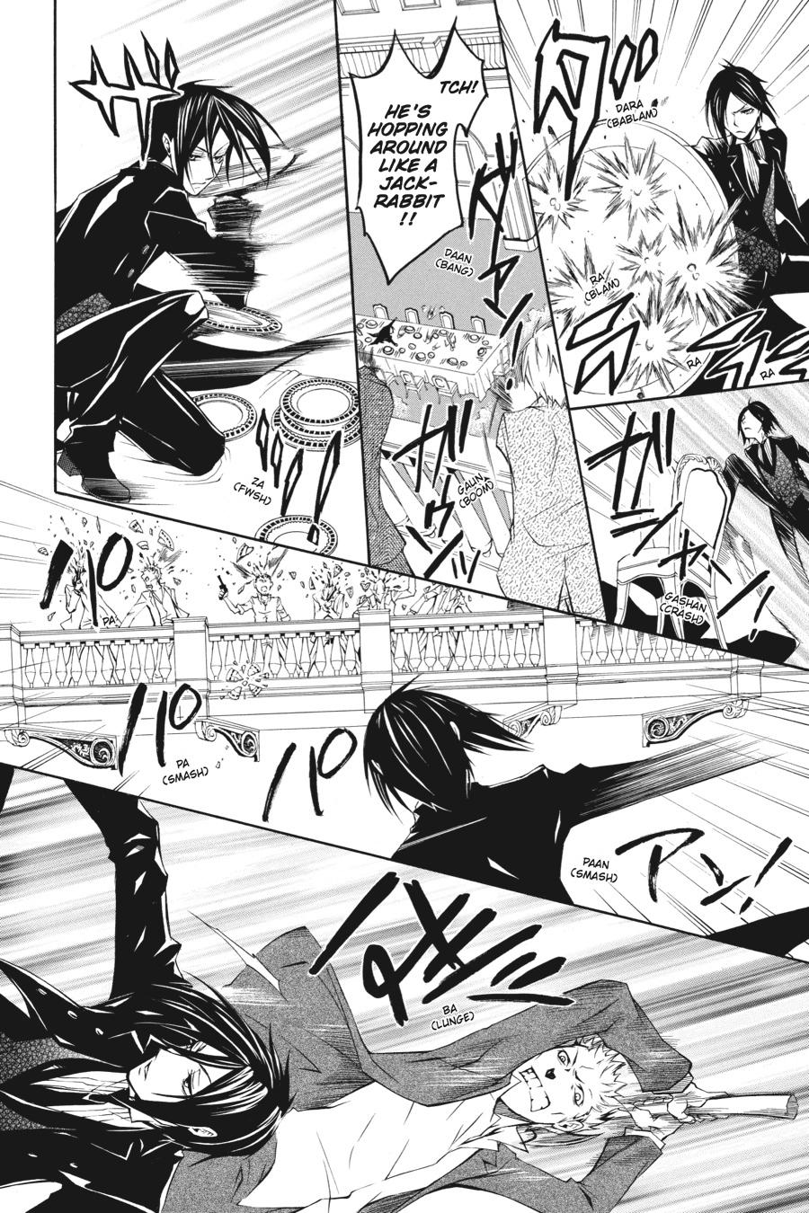 Read Black Butler EN Manga Online