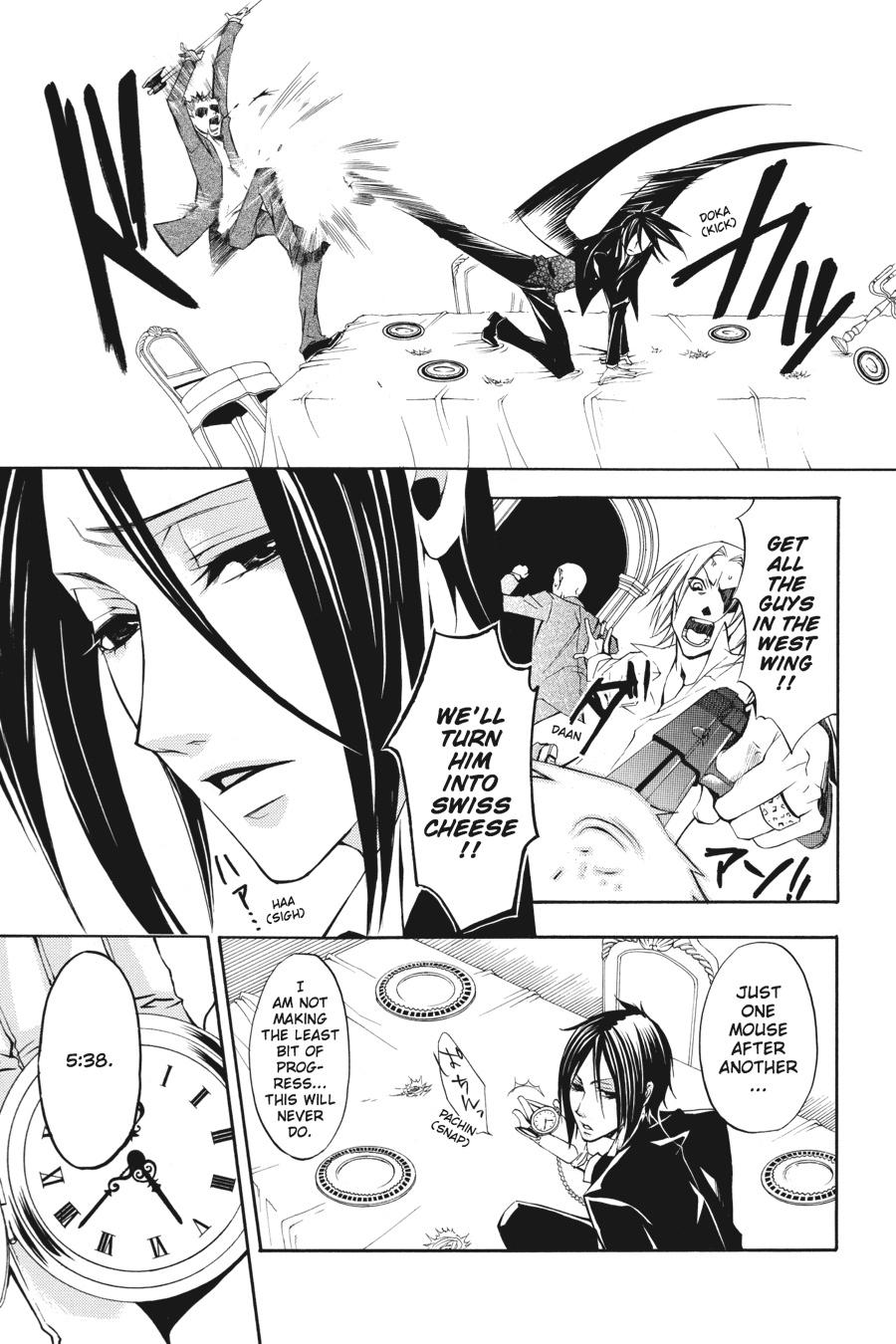 Read Black Butler EN Manga Online