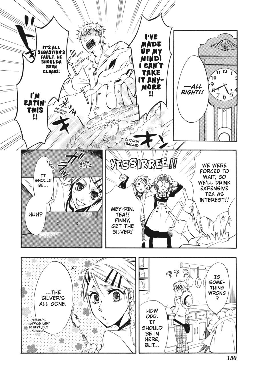 Read Black Butler EN Manga Online