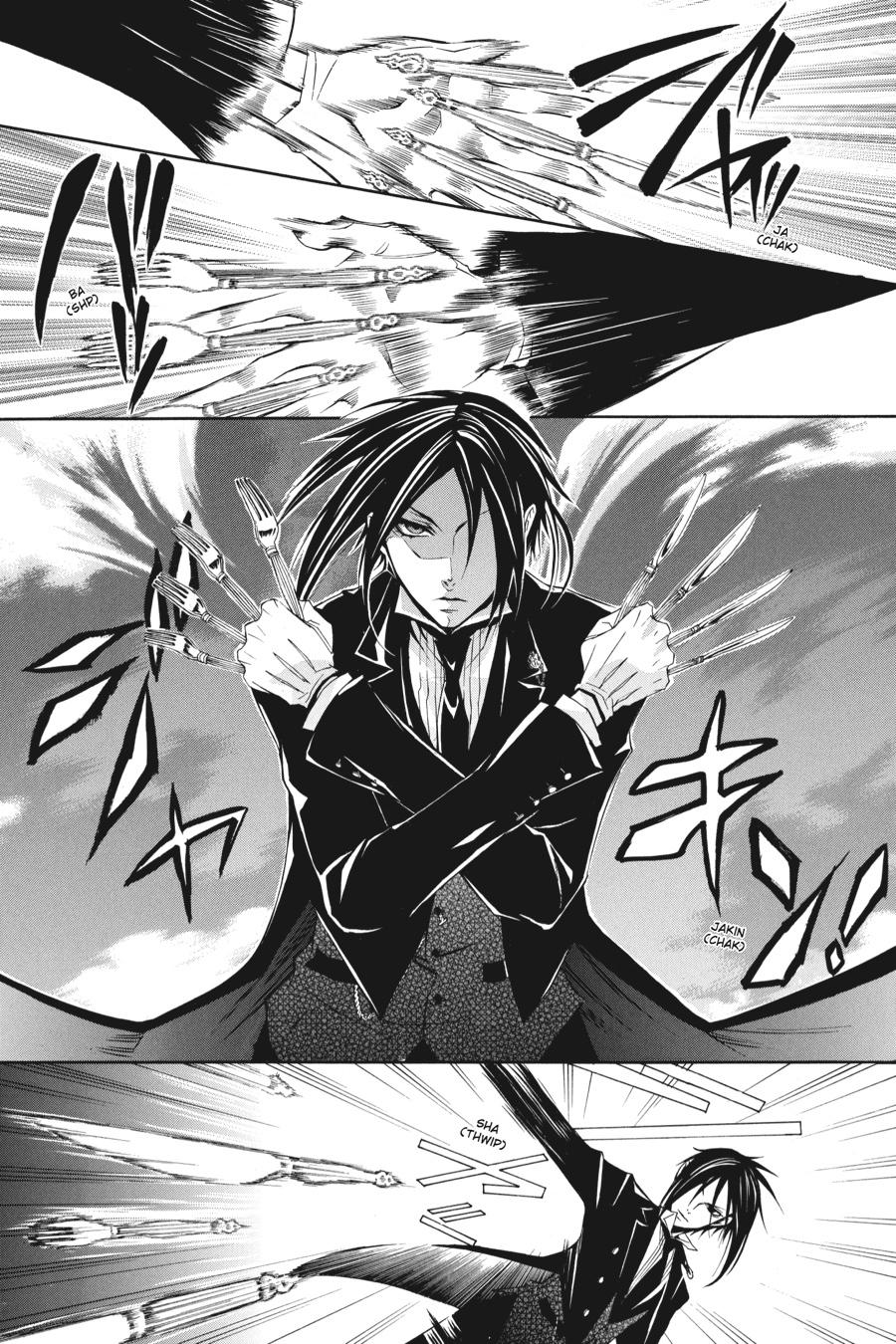 Read Black Butler EN Manga Online