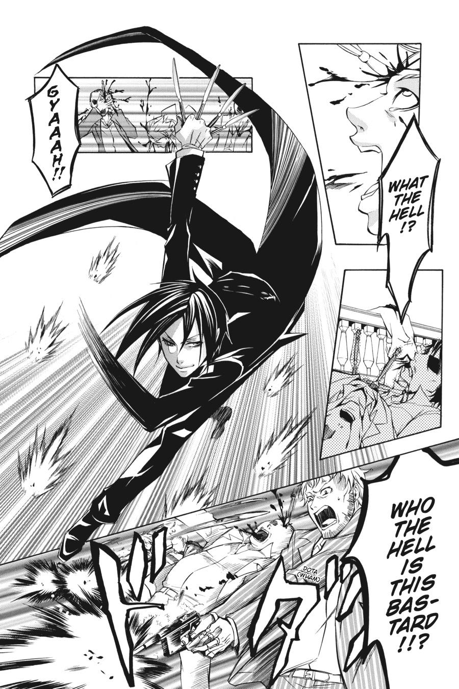 Read Black Butler EN Manga Online