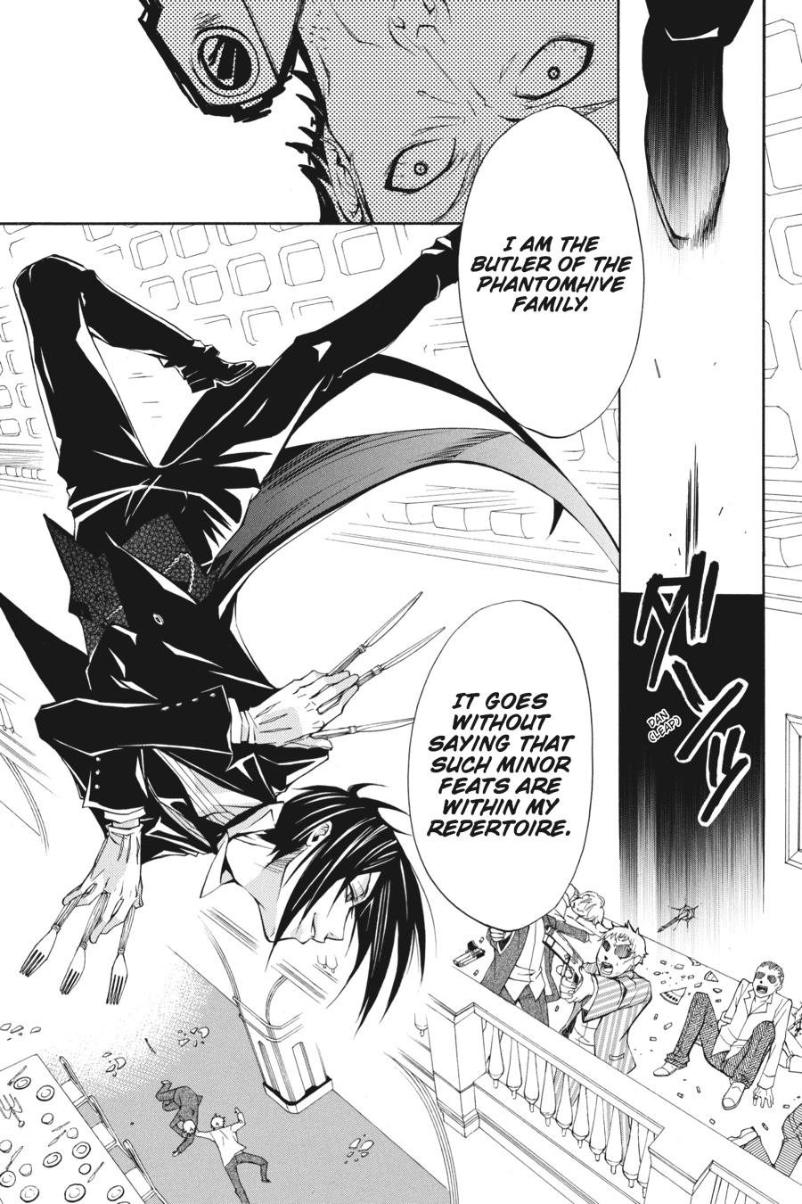 Read Black Butler EN Manga Online