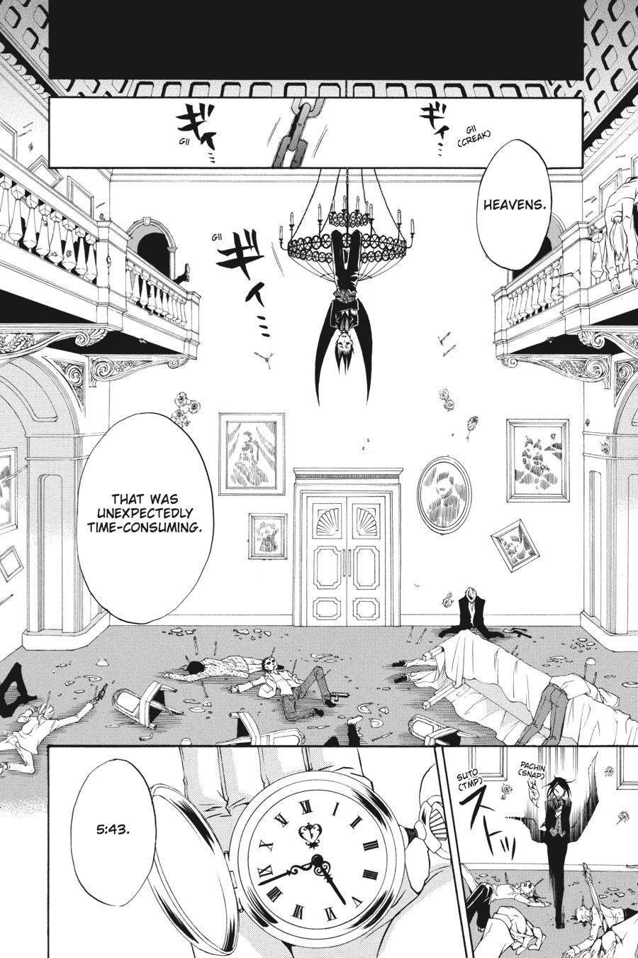 Read Black Butler EN Manga Online