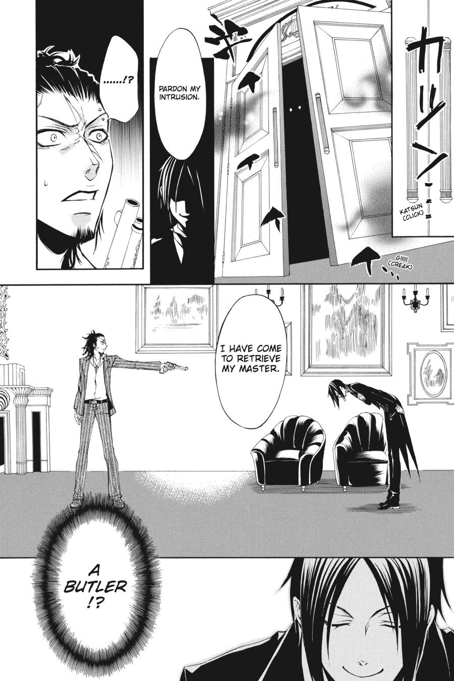 Read Black Butler EN Manga Online