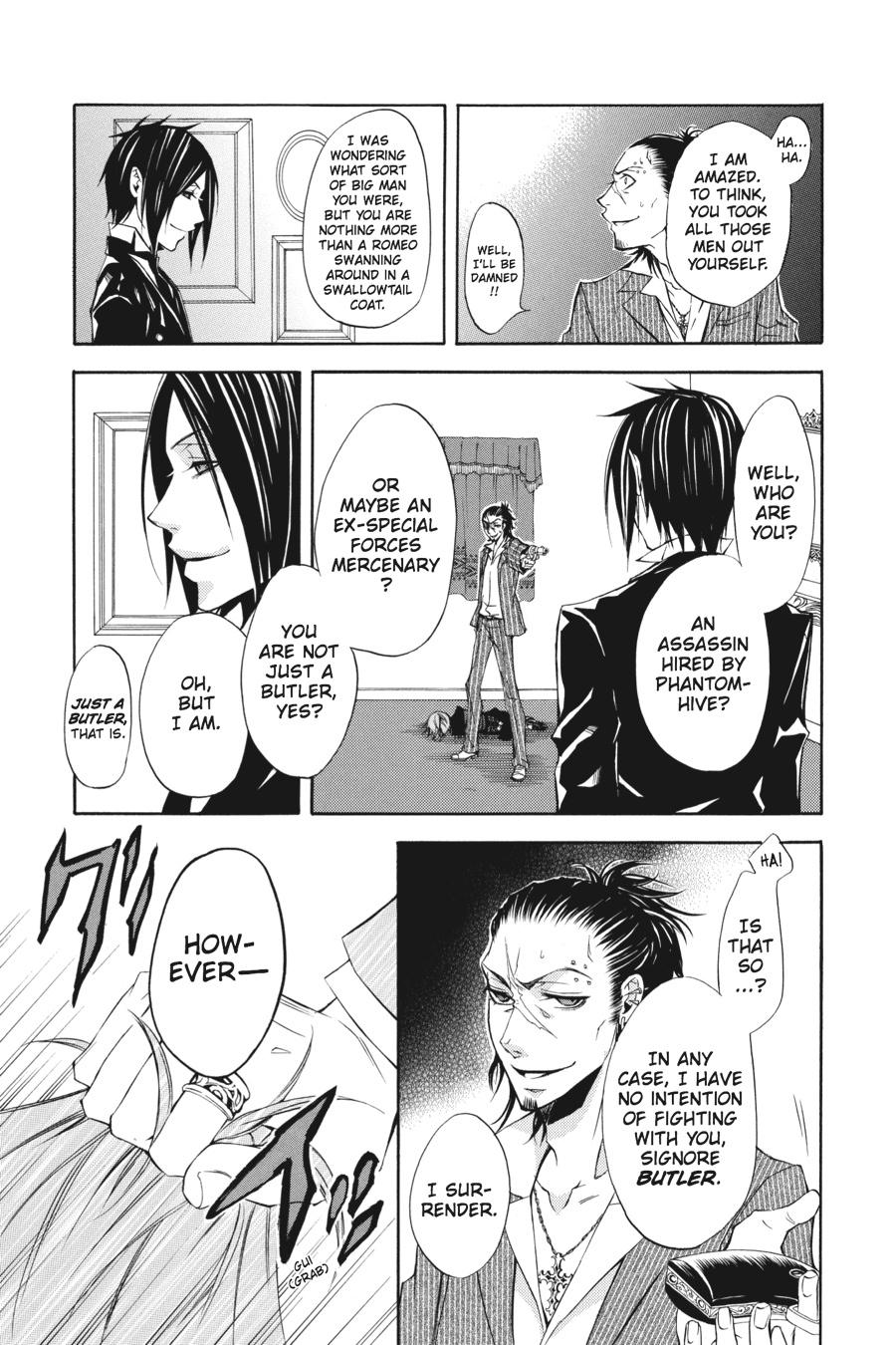 Read Black Butler EN Manga Online