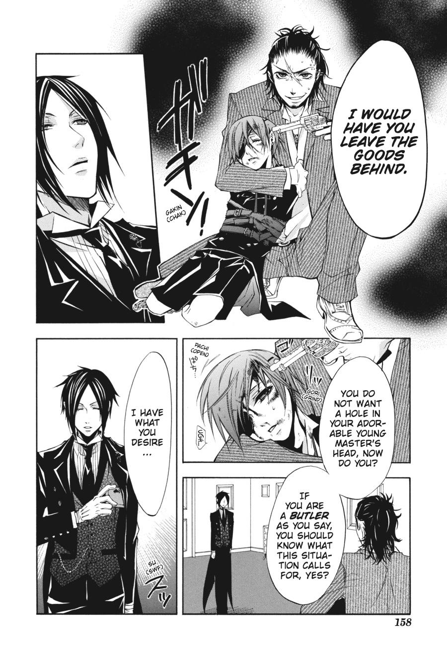 Read Black Butler EN Manga Online