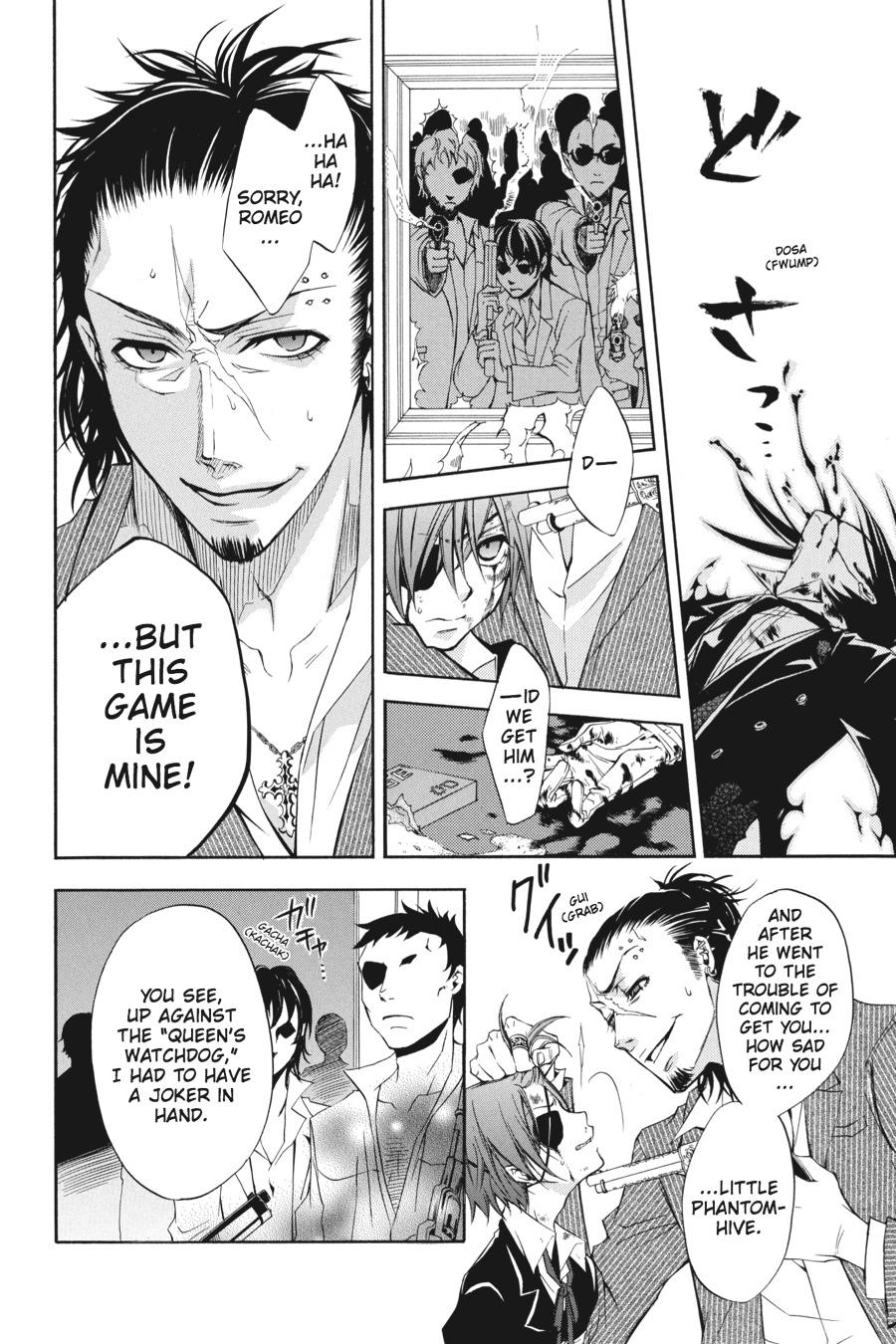Read Black Butler EN Manga Online