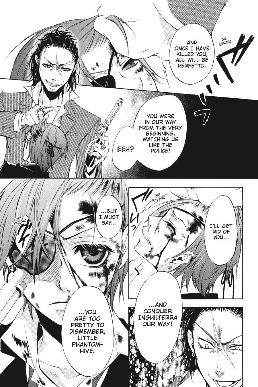 Read Black Butler EN Manga Online