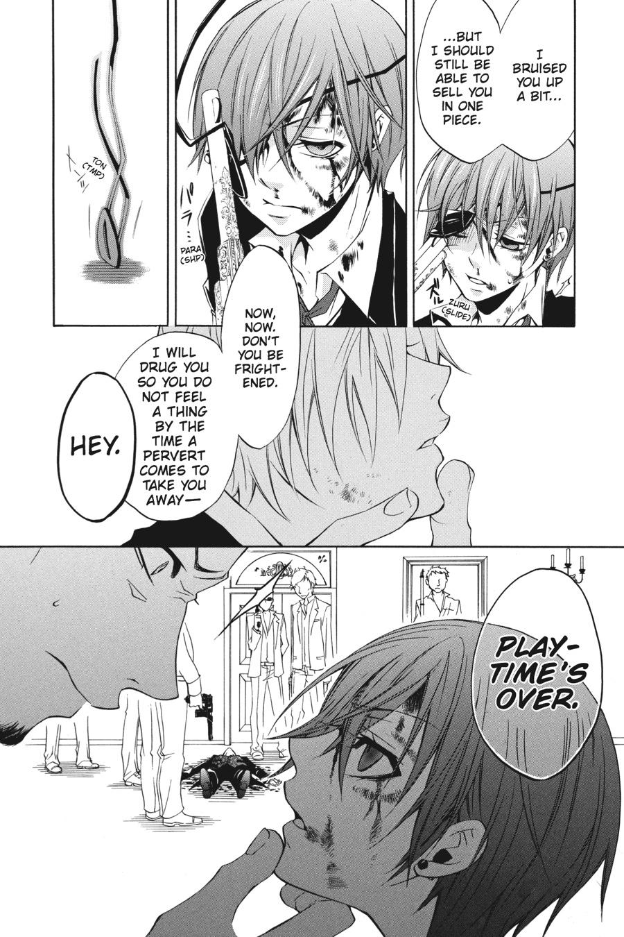 Read Black Butler EN Manga Online