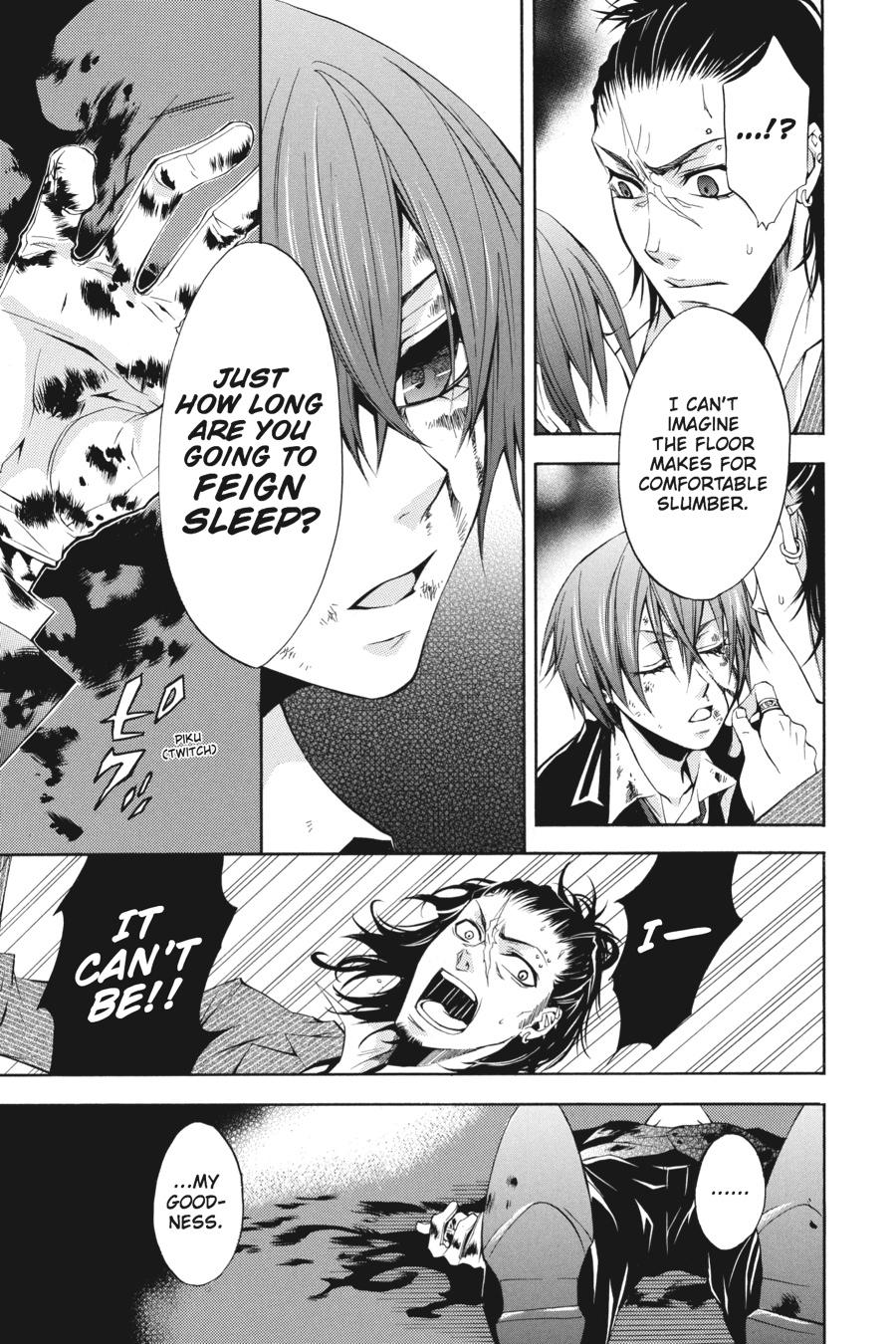Read Black Butler EN Manga Online